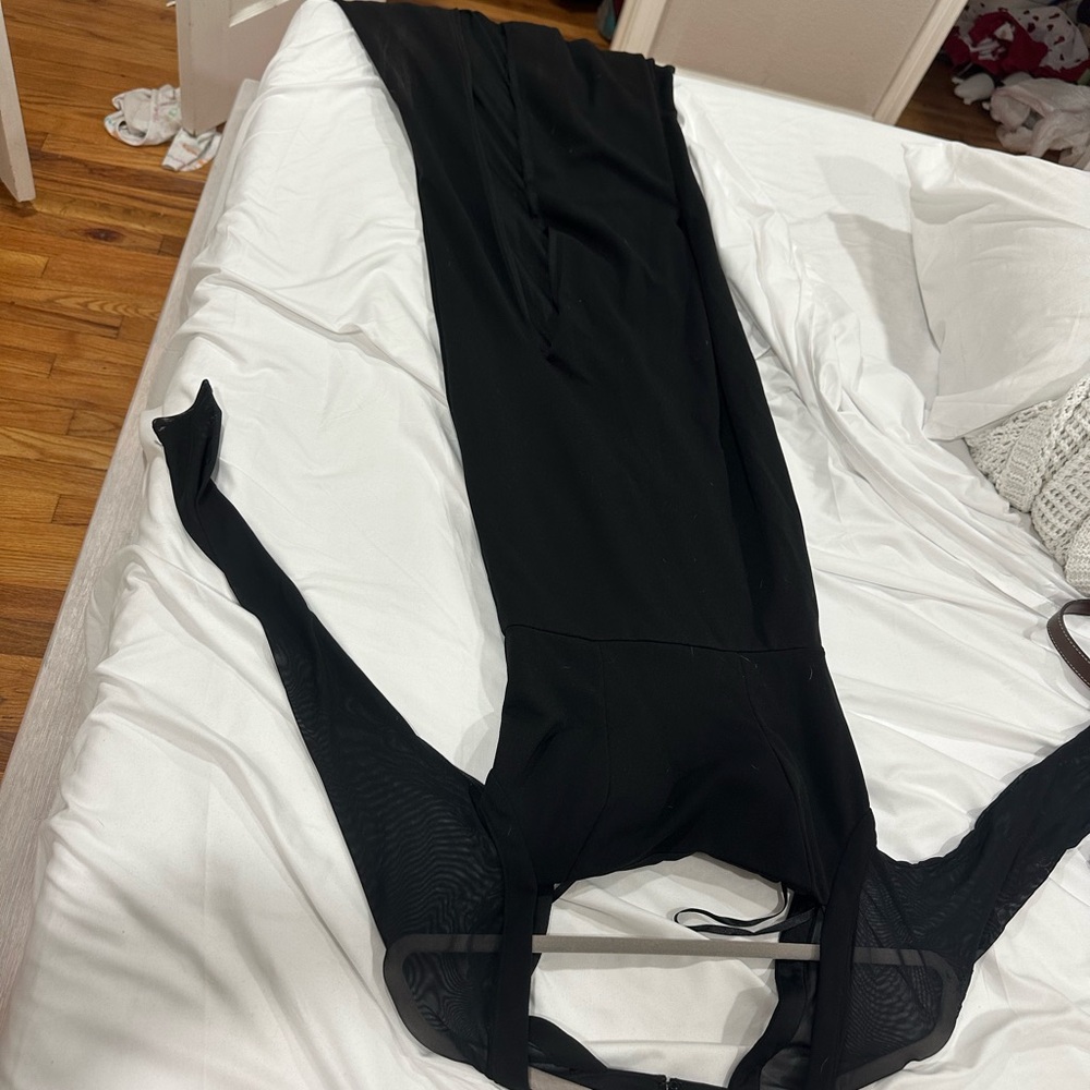 Elegant Black Women's dress